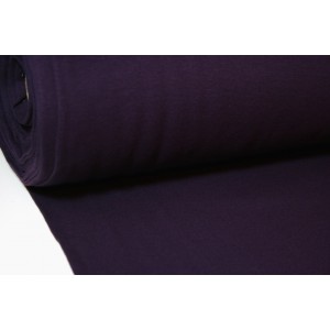 10cm Bündchen Schlauch (ca 75cm Umfang), glatt, einfarbig violett (Grundpreis € 10-/m)